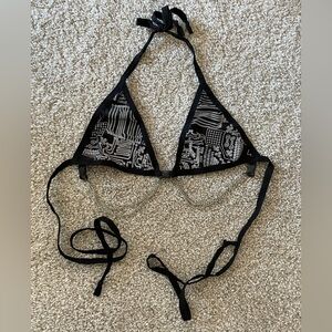 rave/festival/bikini top